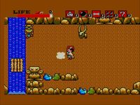Aztec Adventure, capture d'écran